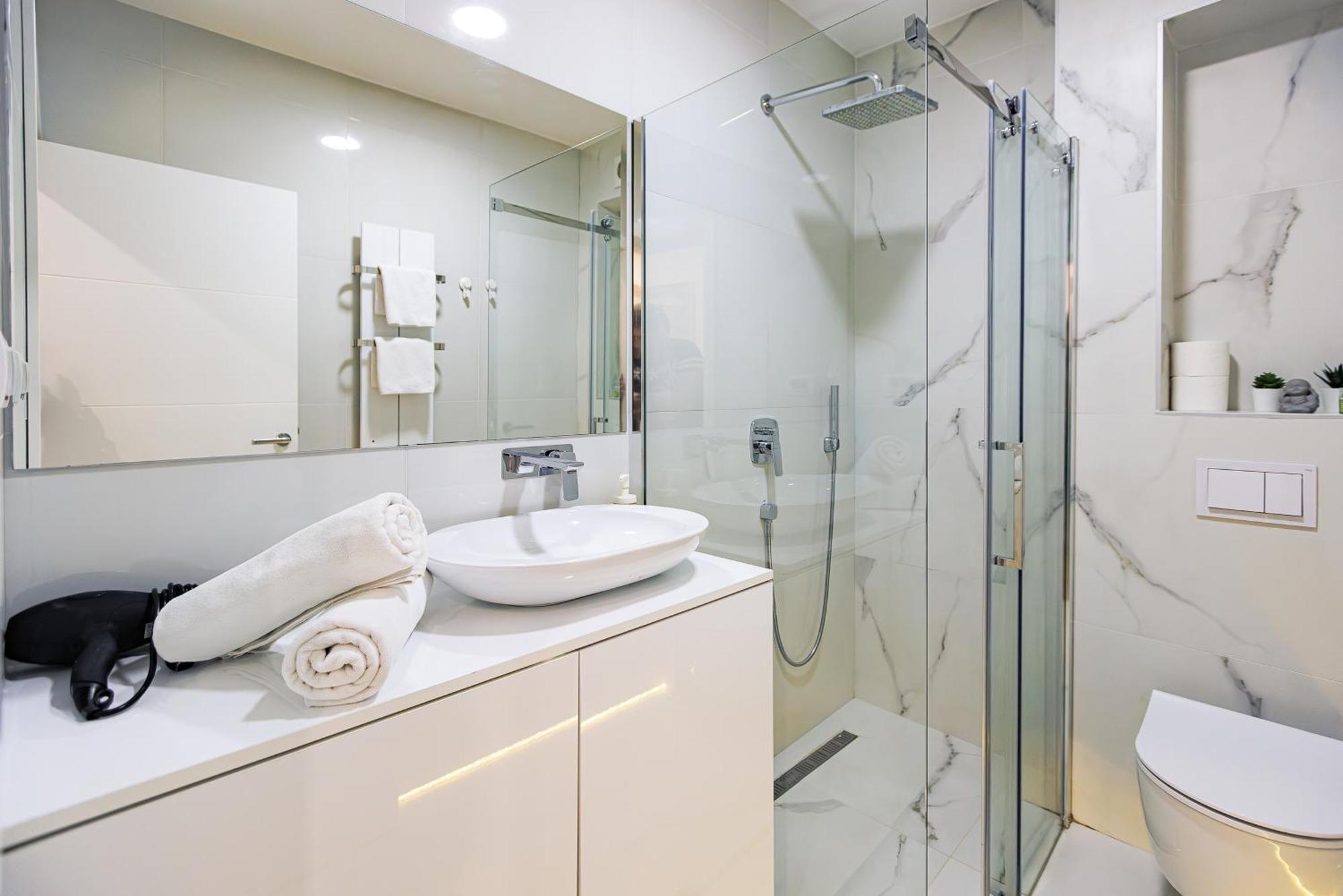 White Apartments Beograd Rom bilde