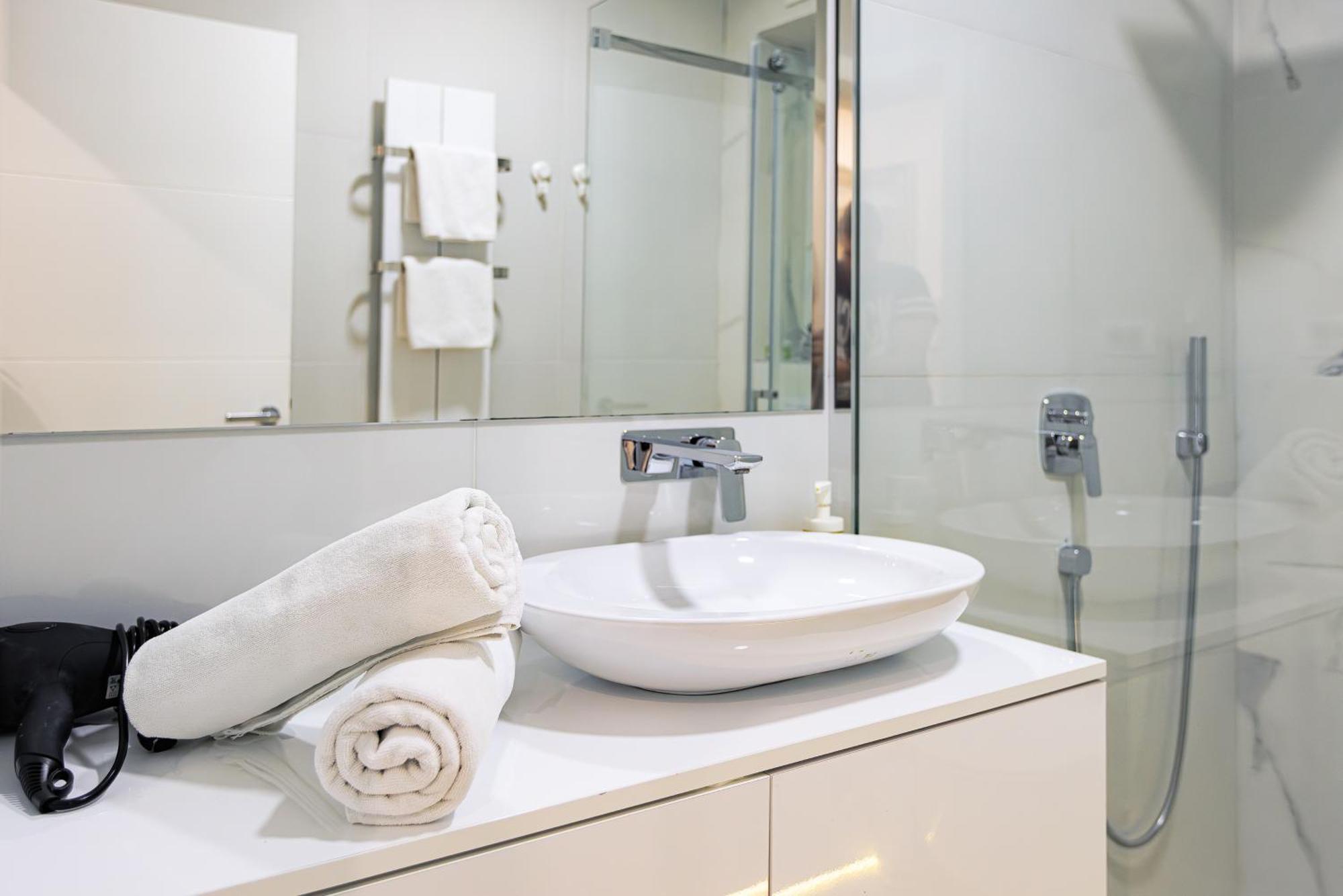 White Apartments Beograd Rom bilde