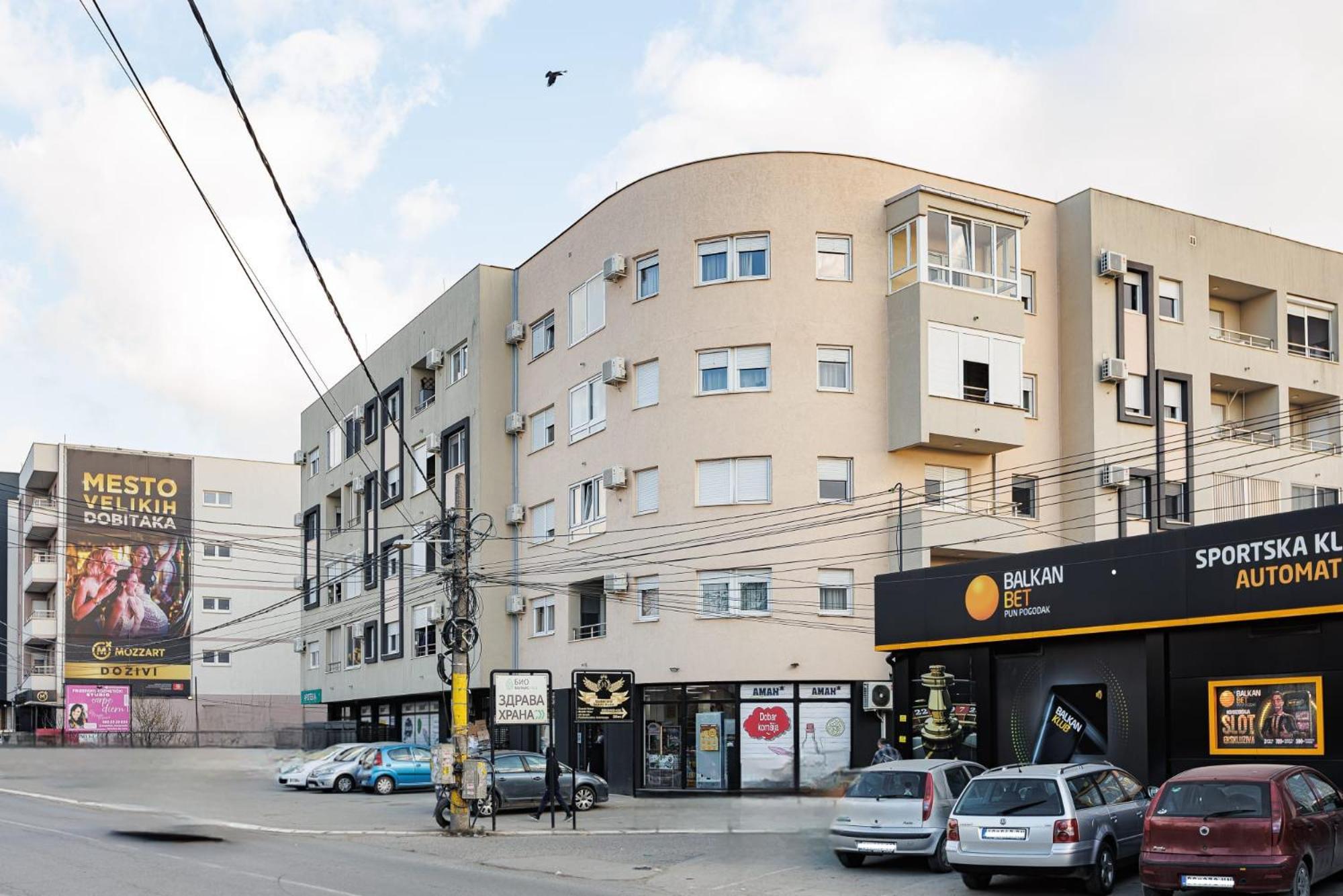 White Apartments Beograd Eksteriør bilde