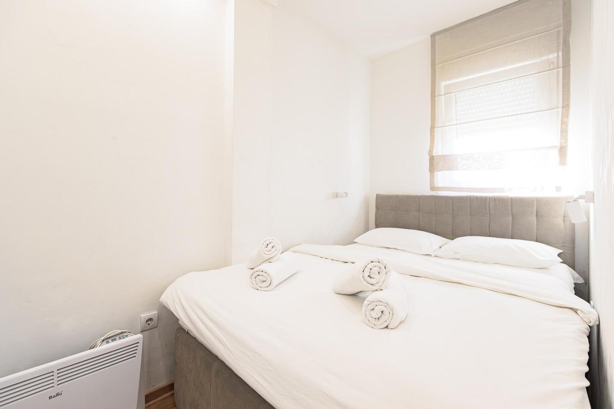White Apartments Beograd Rom bilde