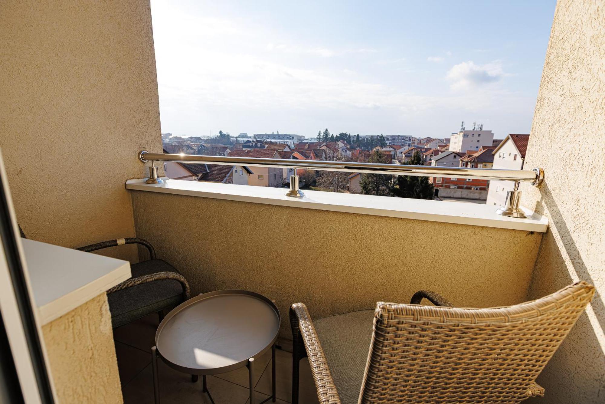 White Apartments Beograd Rom bilde