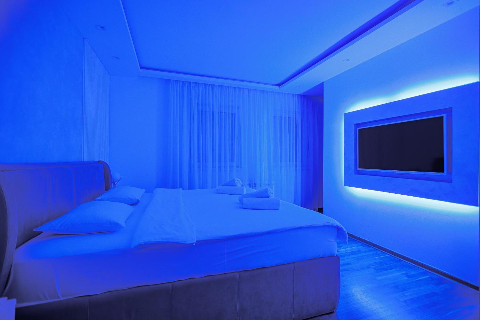 White Apartments Beograd Rom bilde