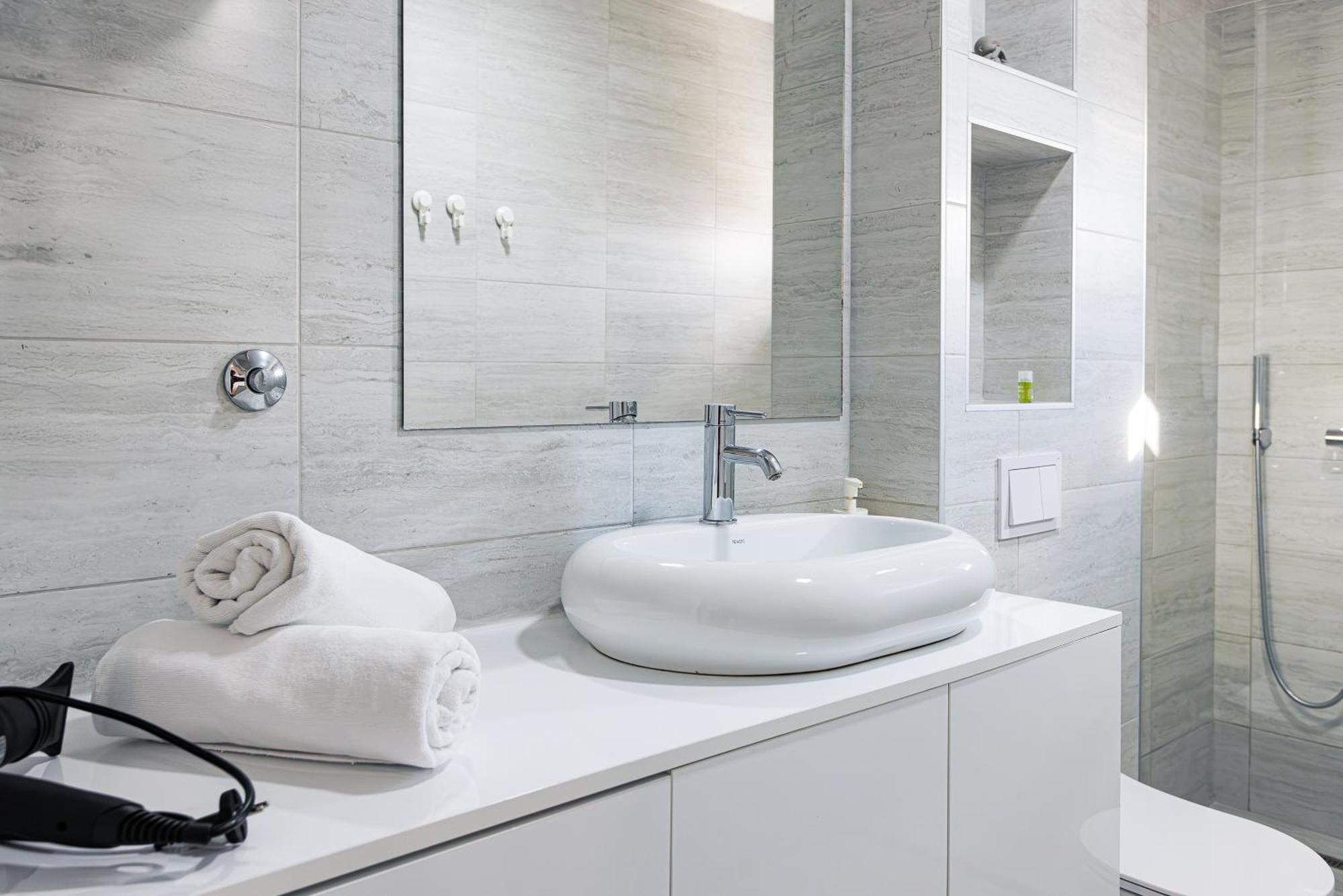 White Apartments Beograd Rom bilde