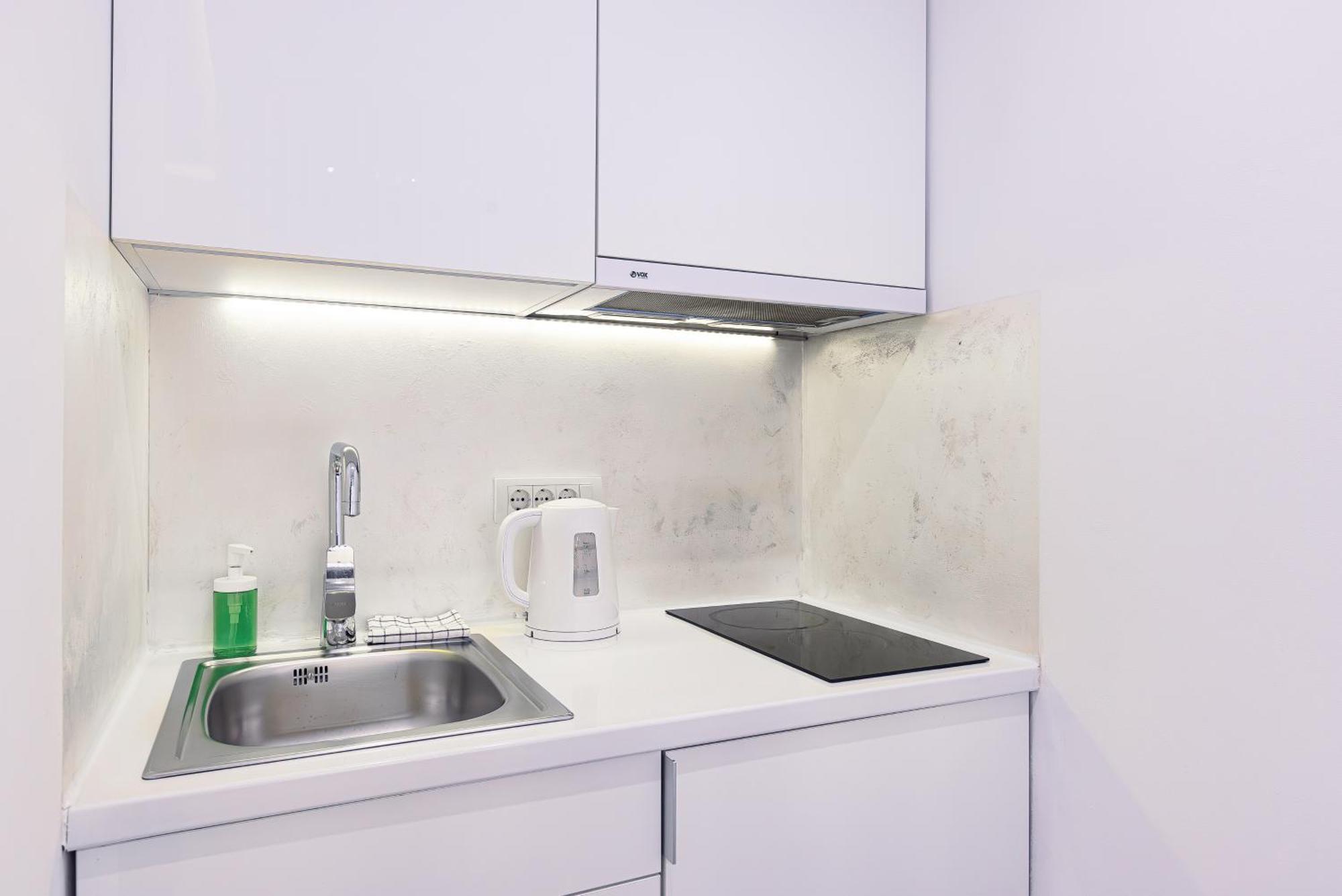 White Apartments Beograd Rom bilde