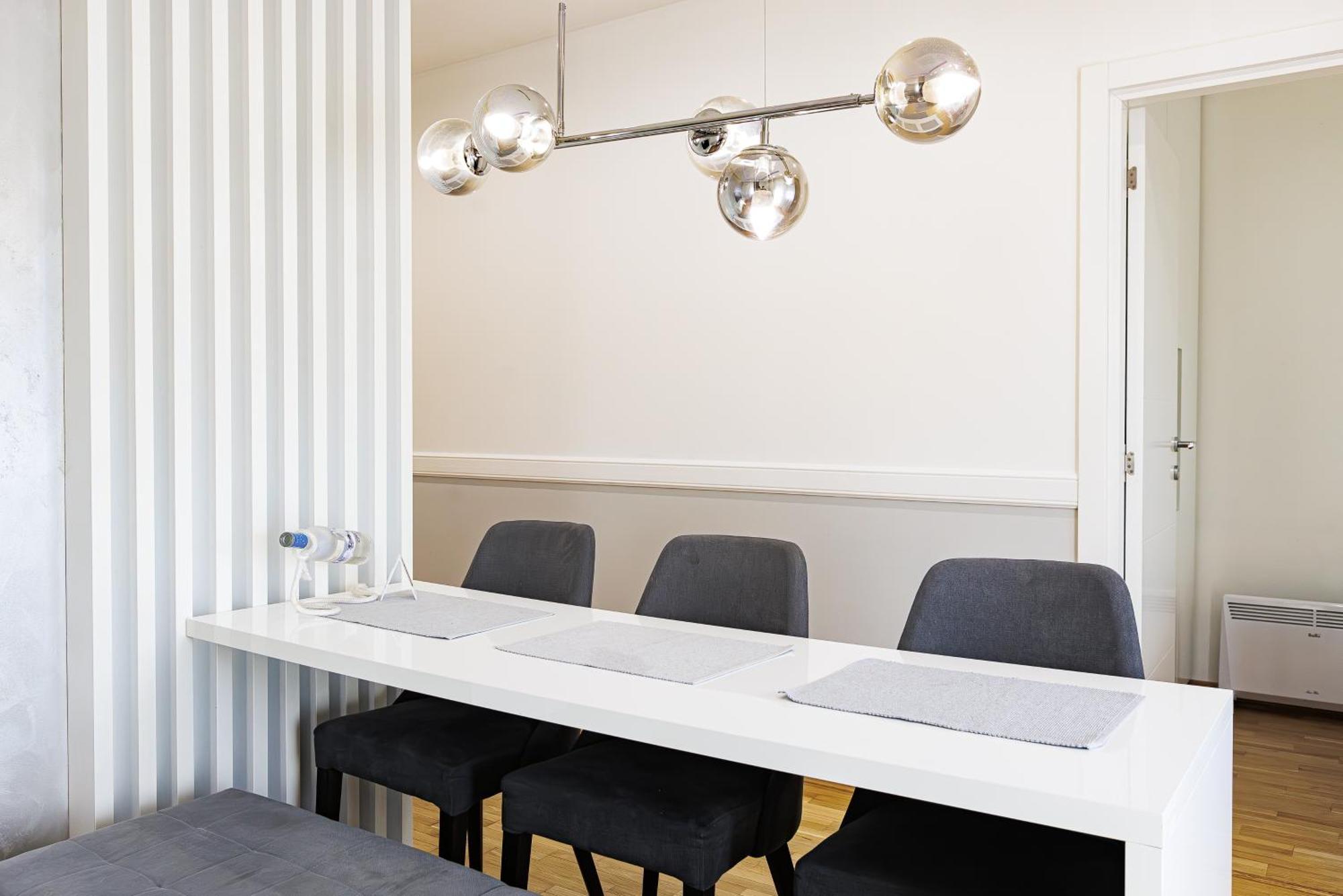 White Apartments Beograd Rom bilde