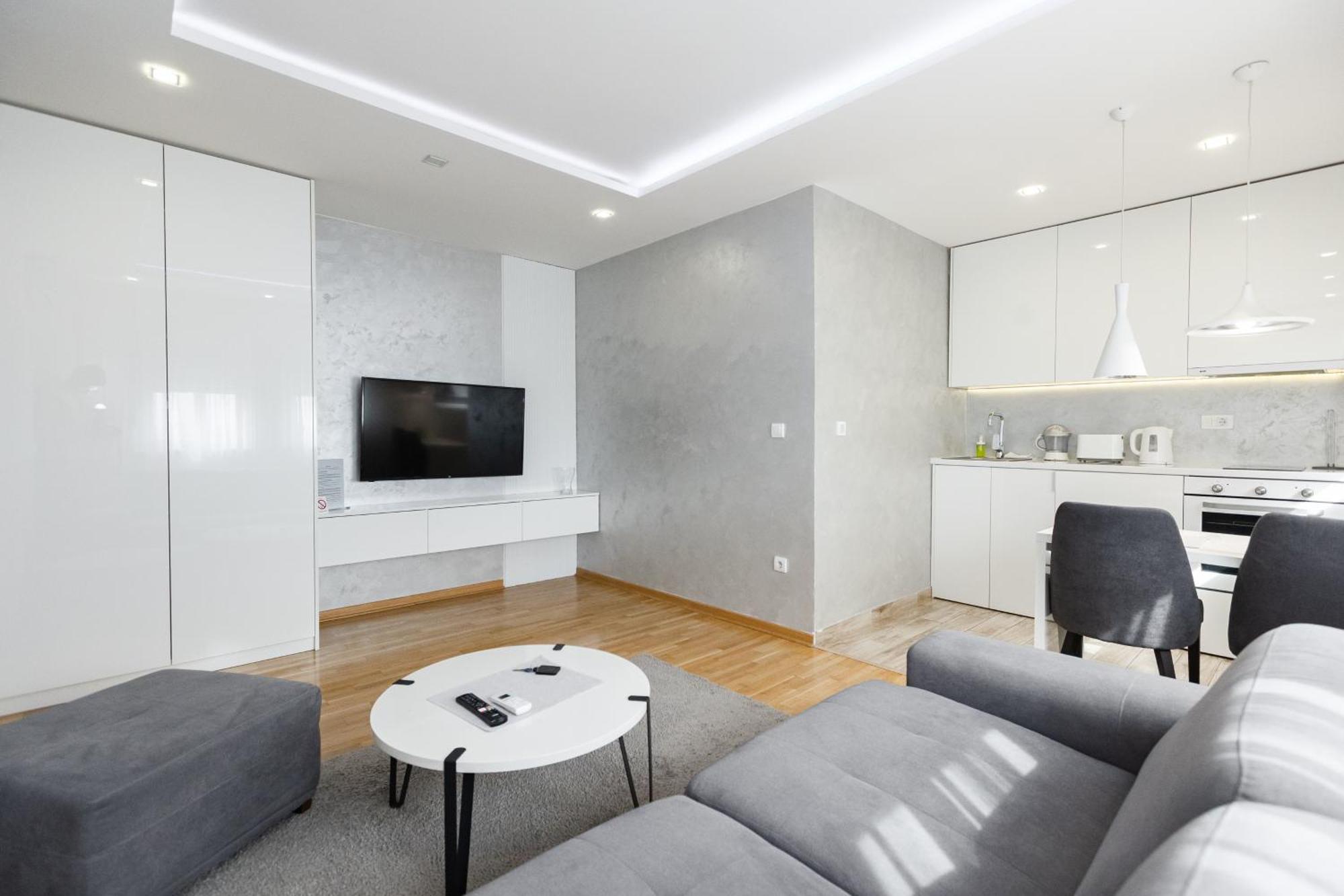 White Apartments Beograd Eksteriør bilde