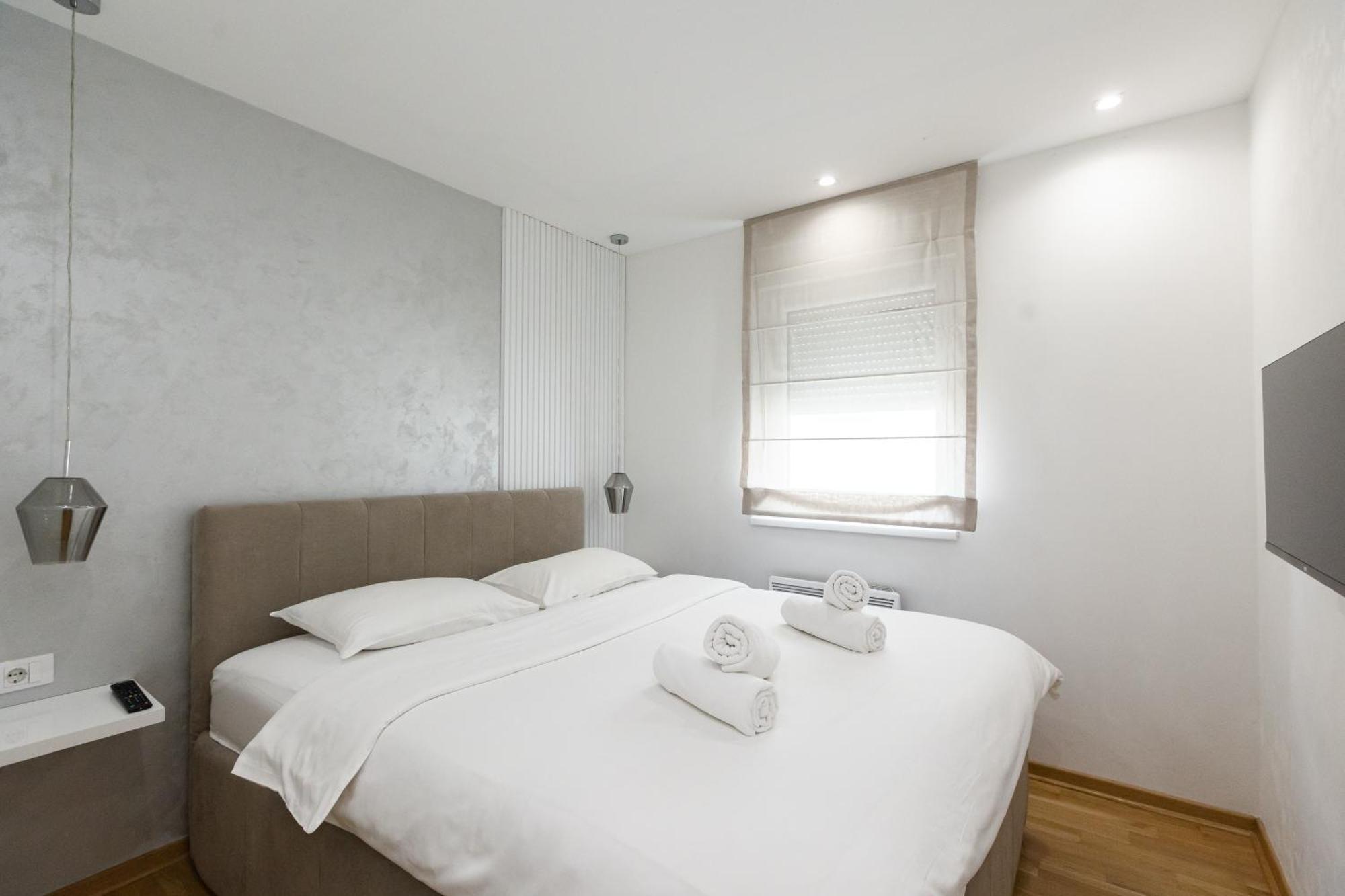 White Apartments Beograd Rom bilde