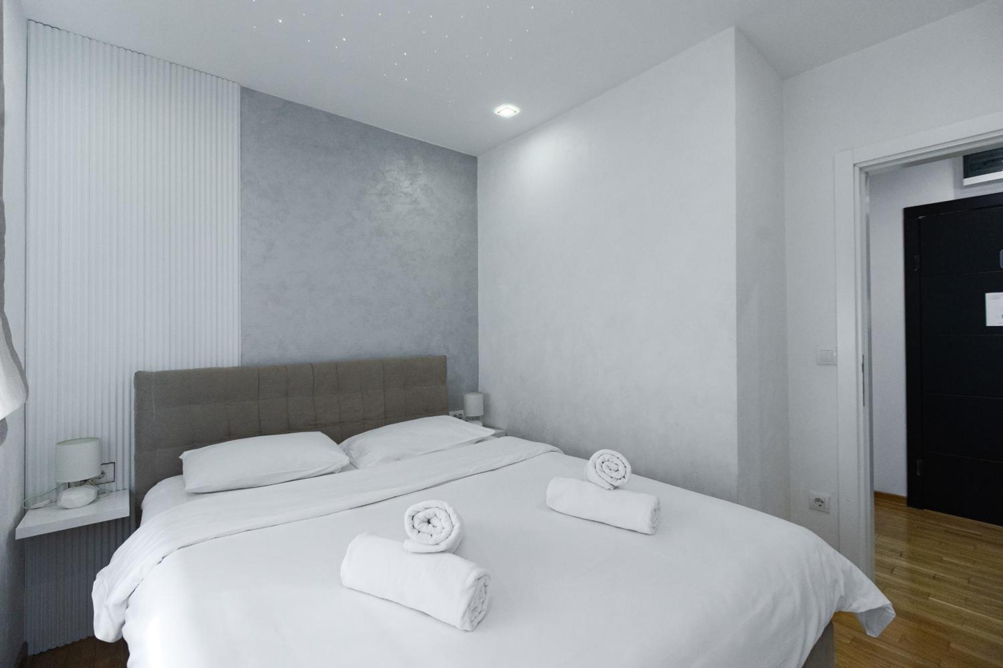 White Apartments Beograd Rom bilde