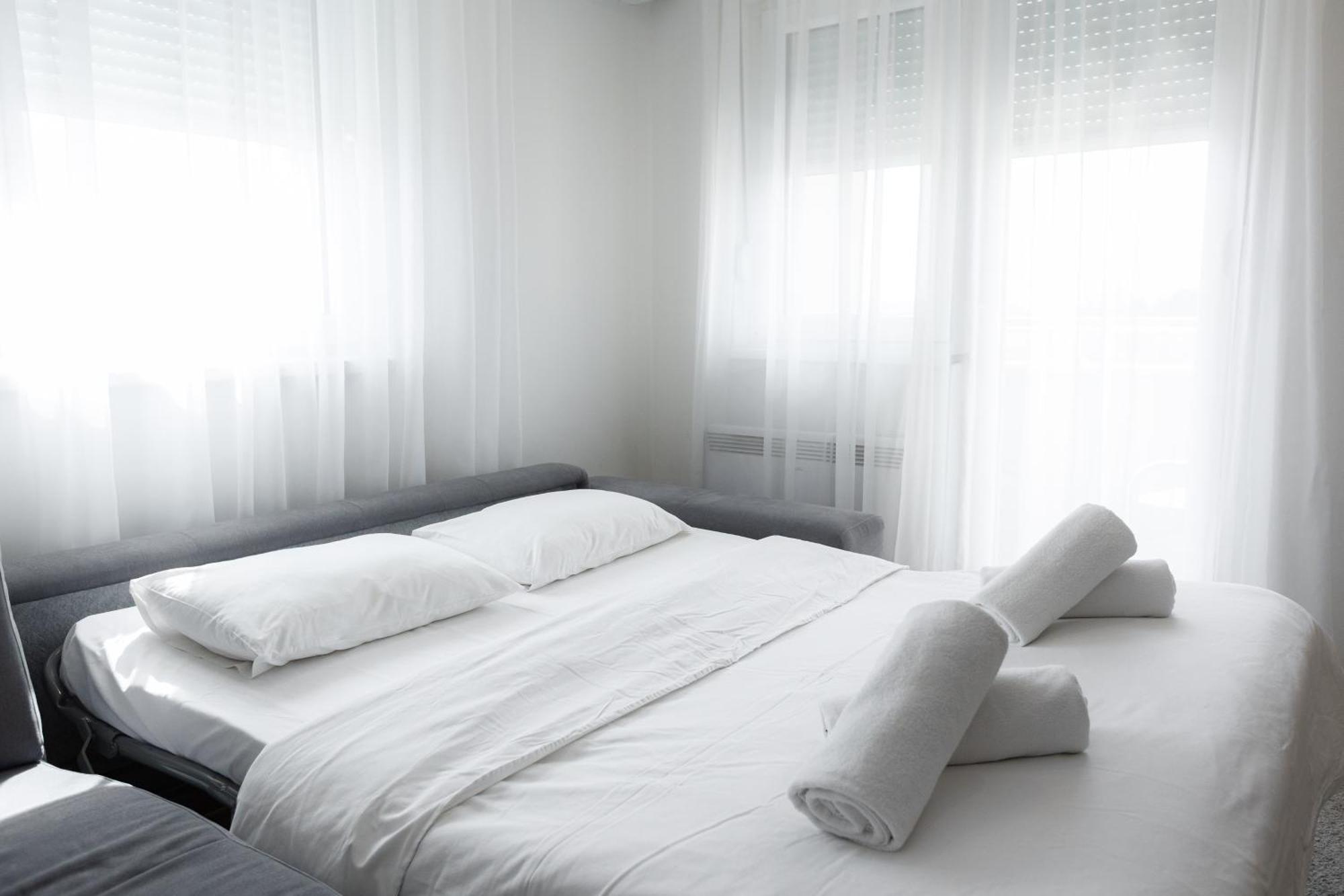 White Apartments Beograd Rom bilde