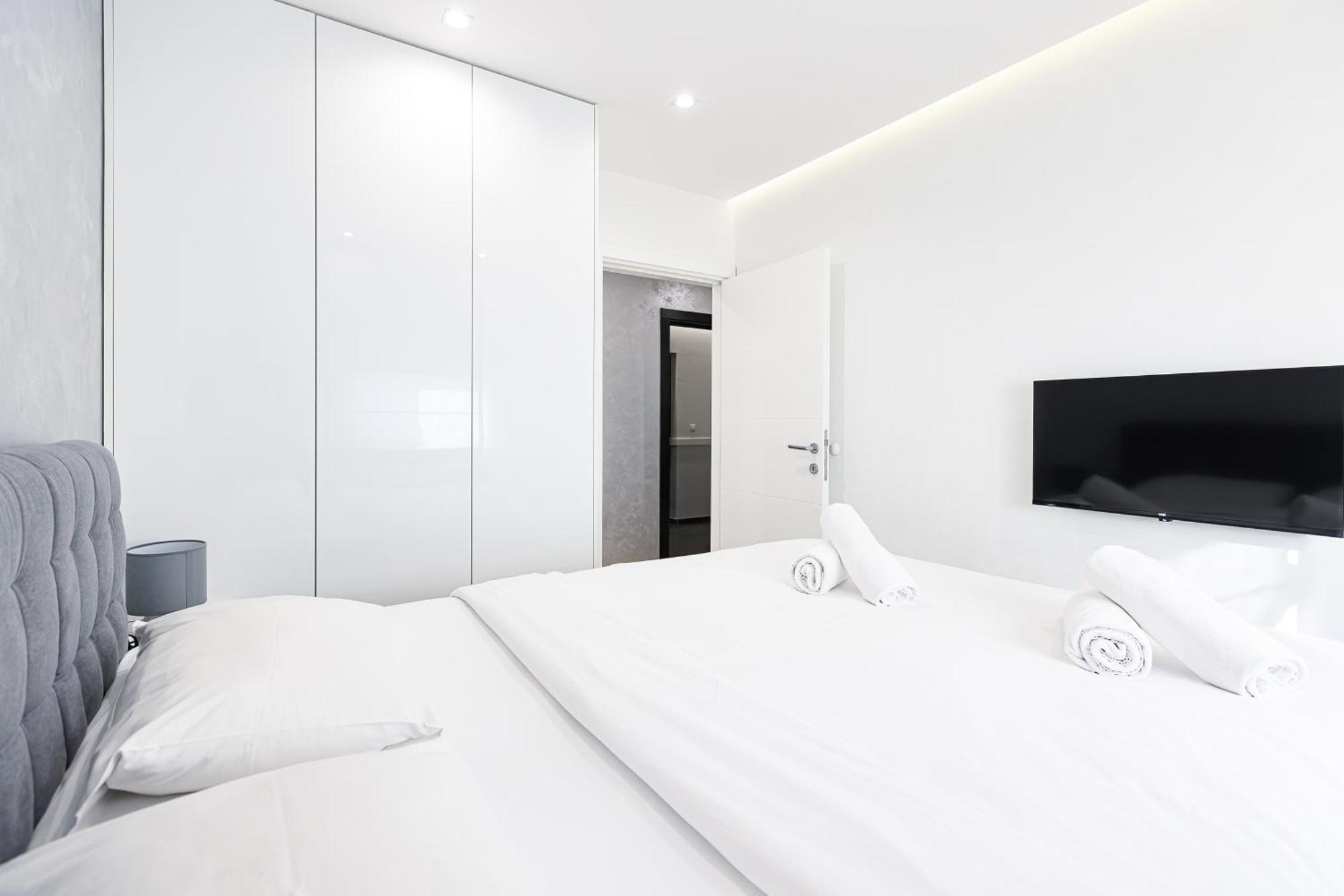 White Apartments Beograd Eksteriør bilde