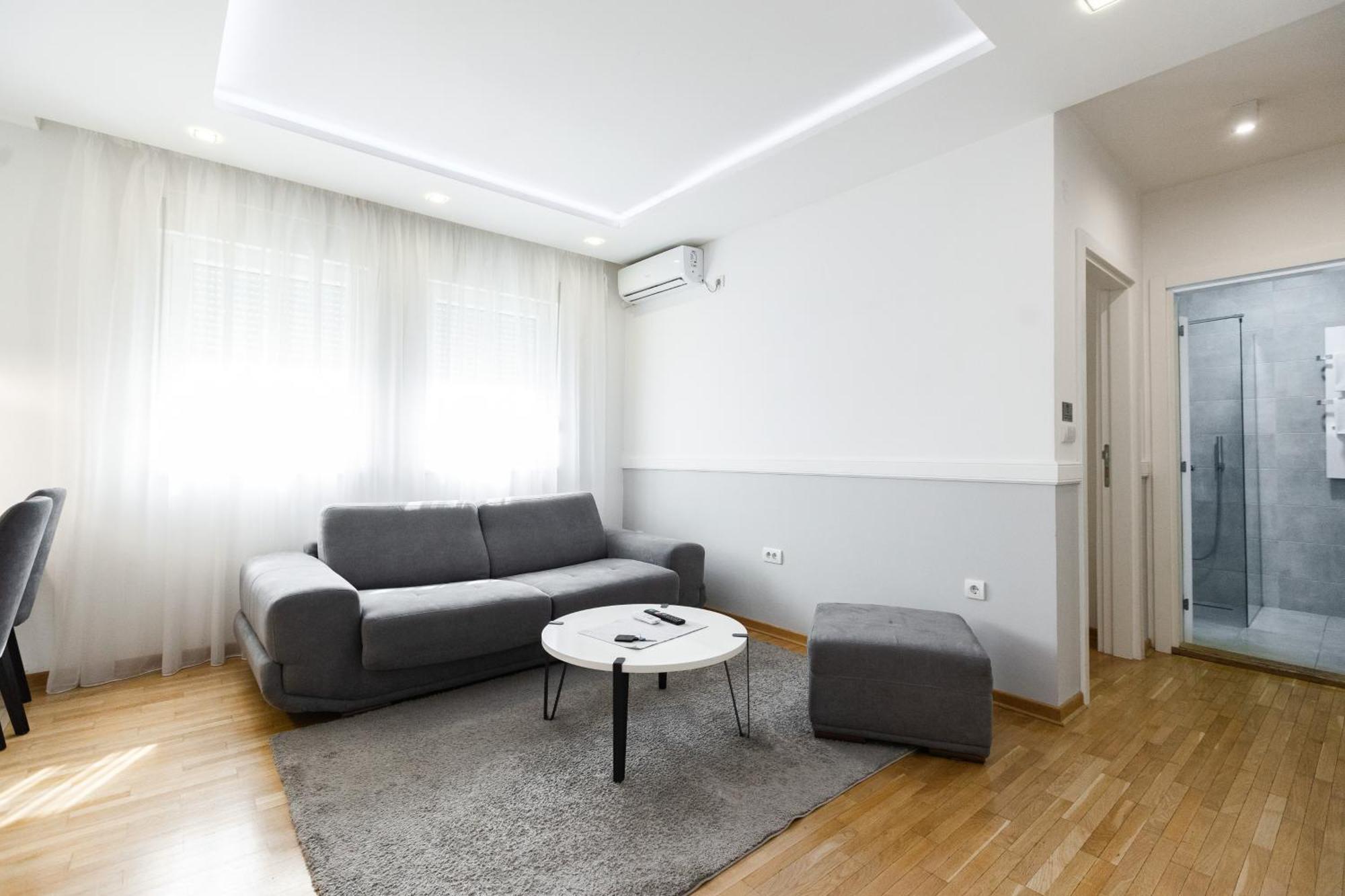White Apartments Beograd Rom bilde