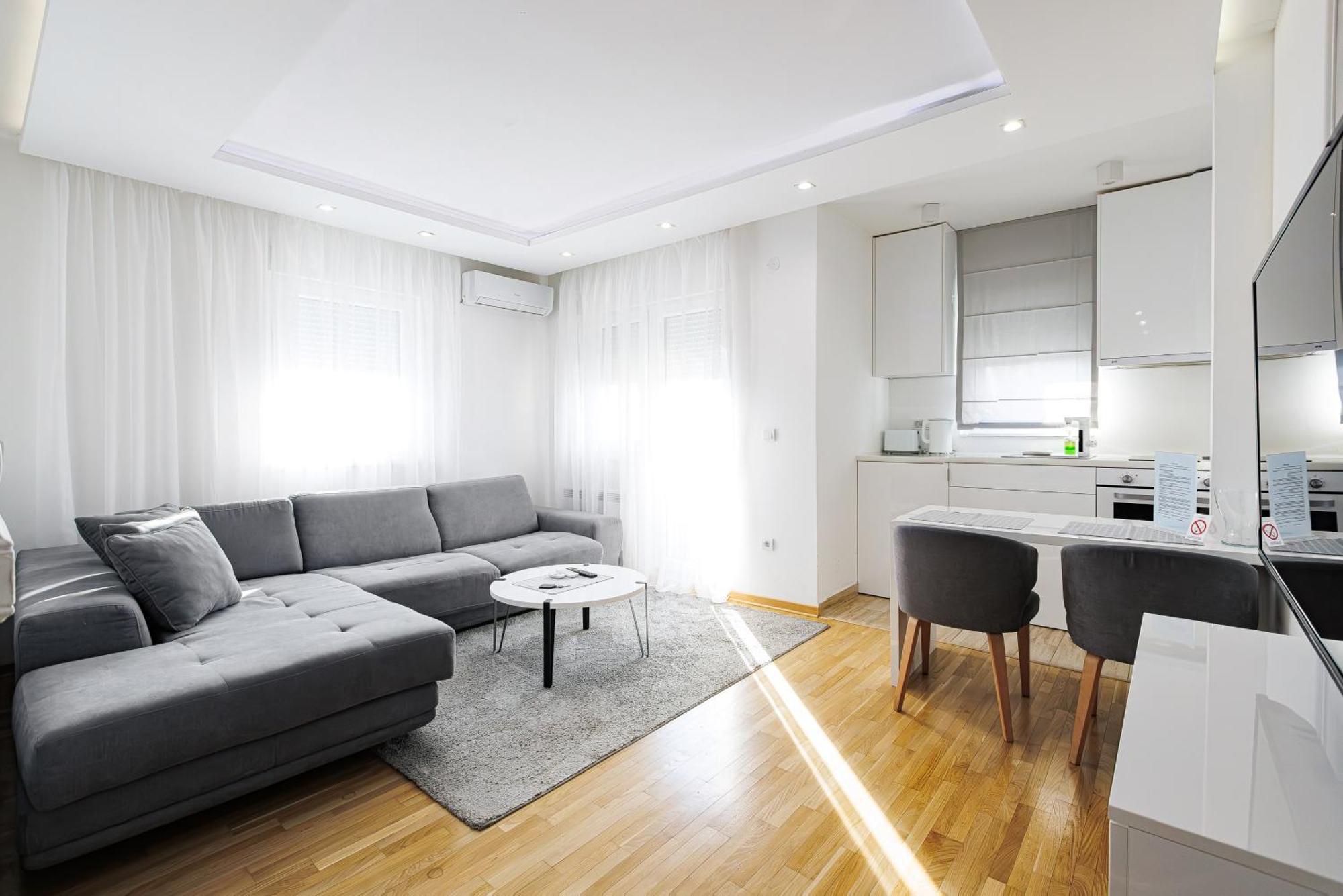 White Apartments Beograd Eksteriør bilde