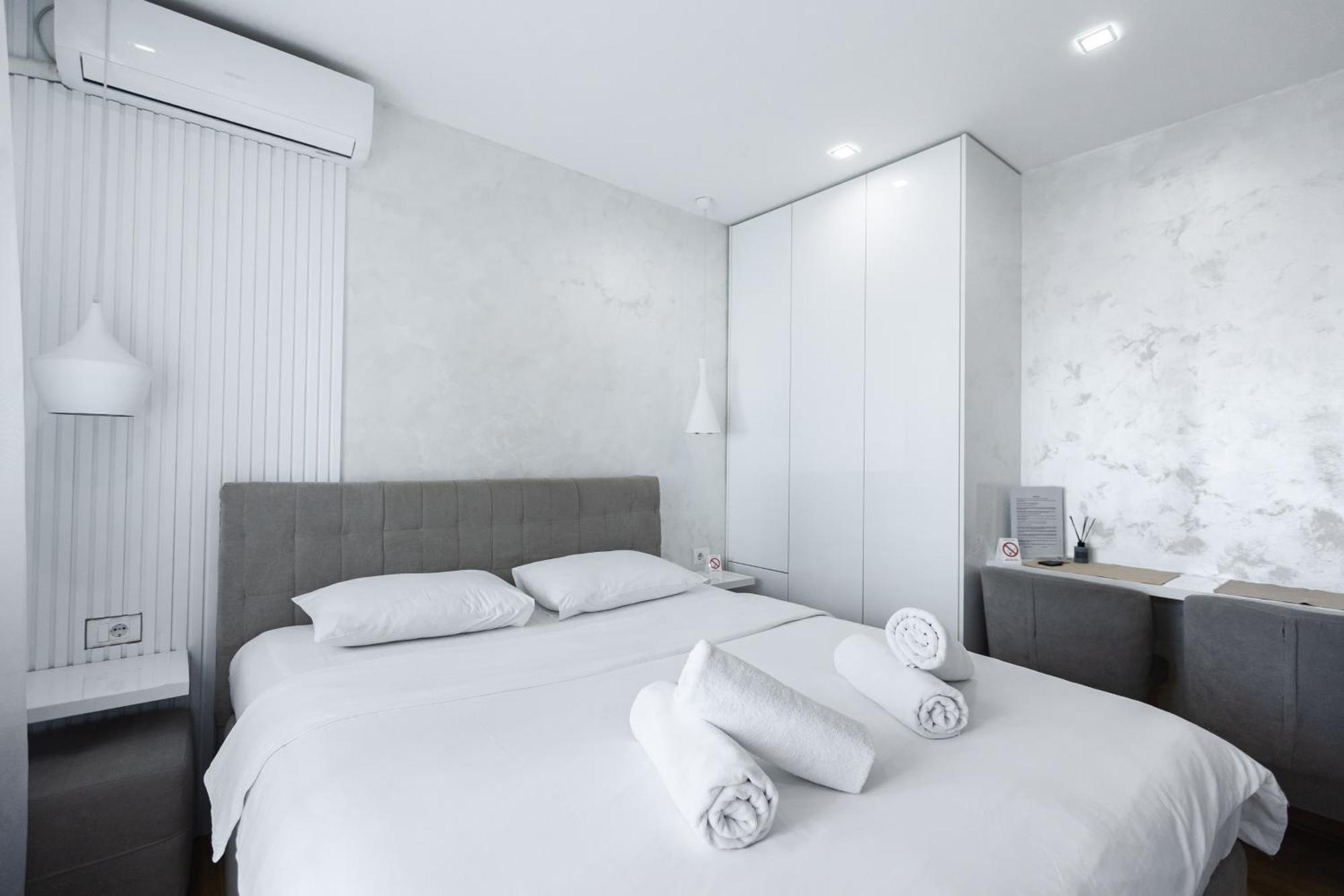 White Apartments Beograd Rom bilde