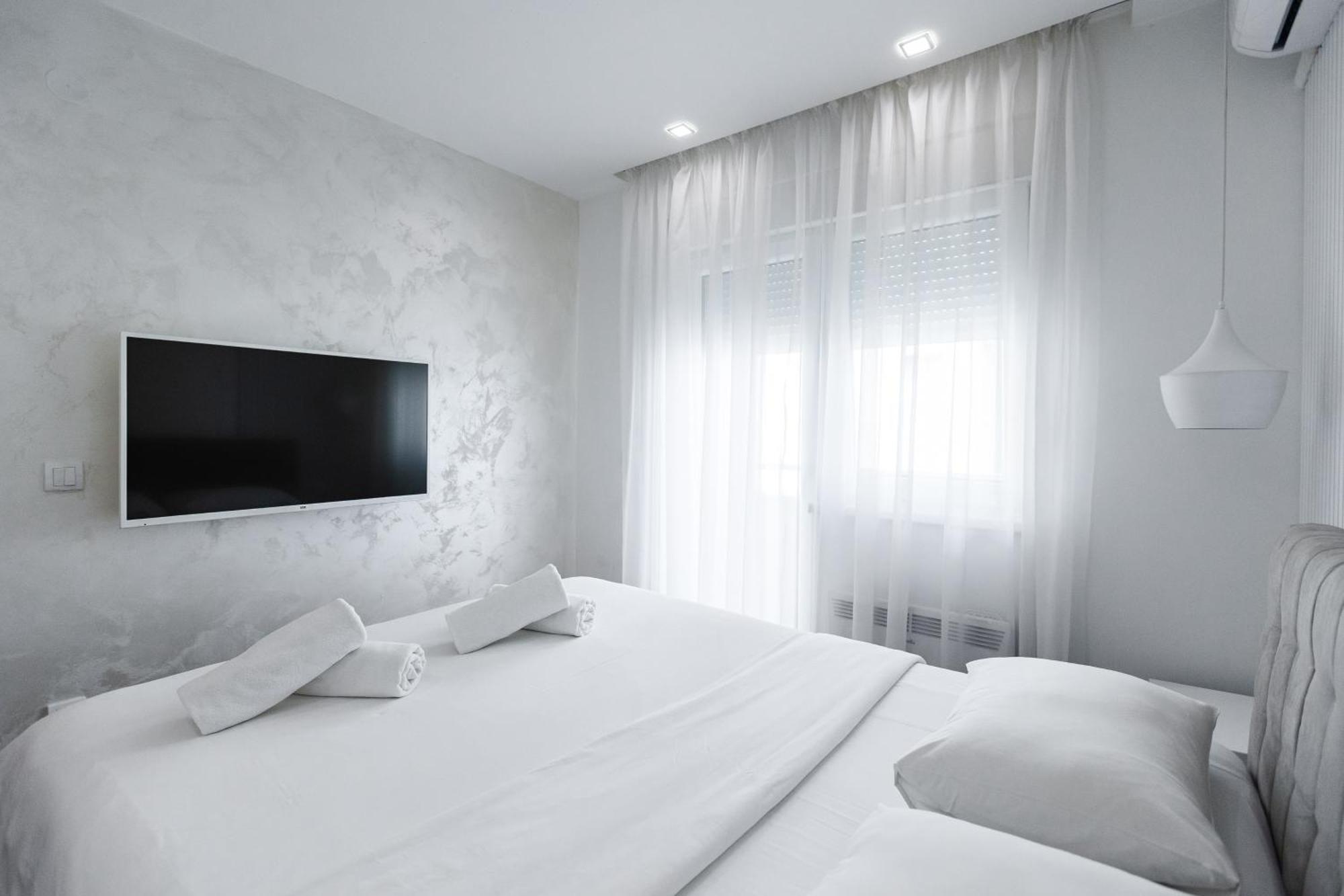 White Apartments Beograd Rom bilde