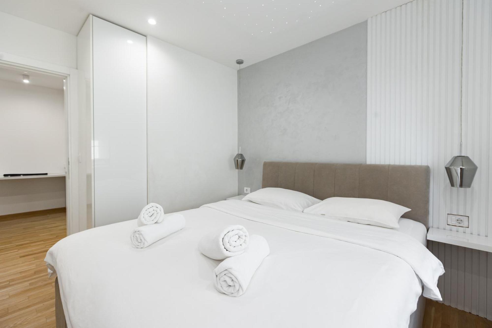 White Apartments Beograd Eksteriør bilde