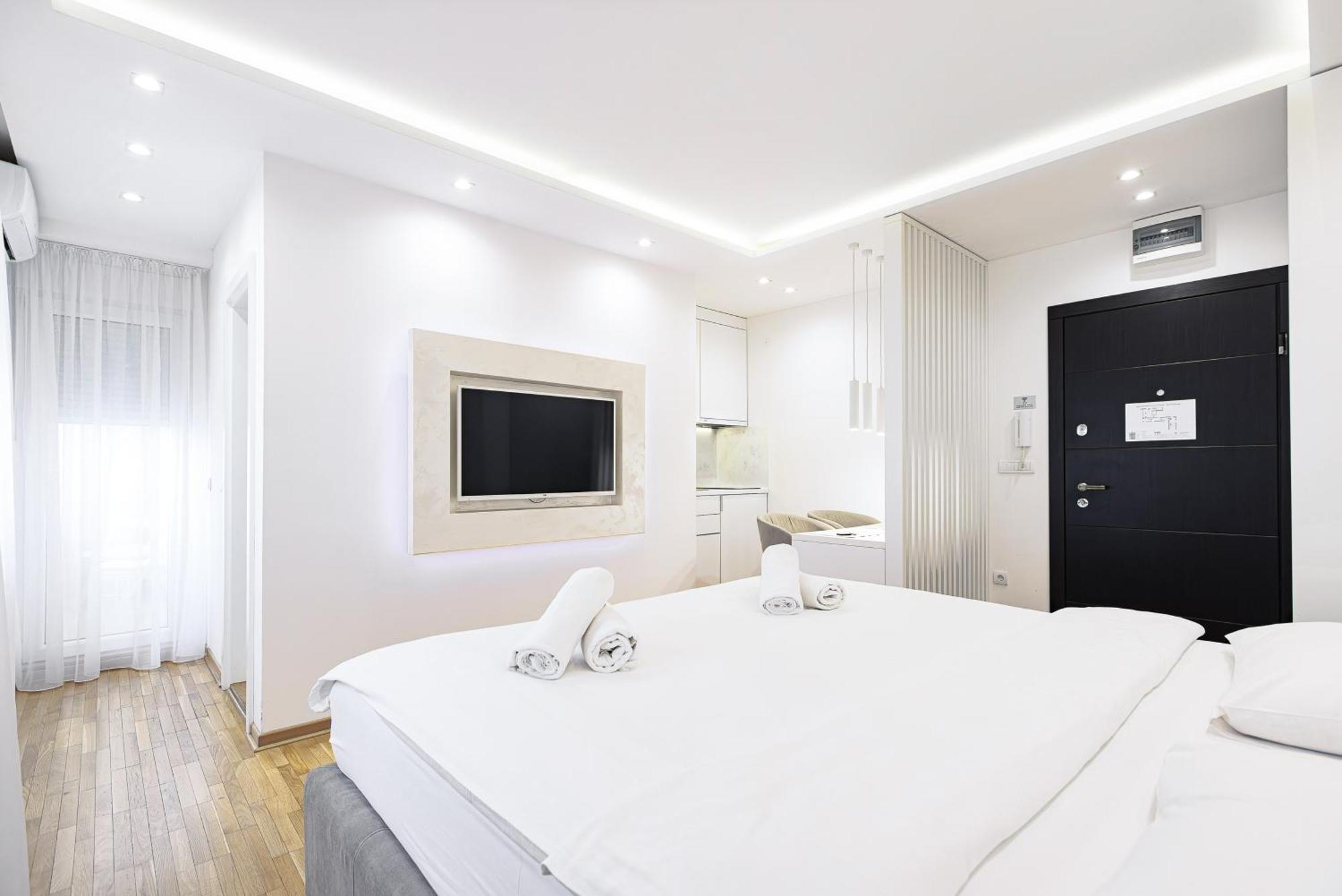 White Apartments Beograd Eksteriør bilde