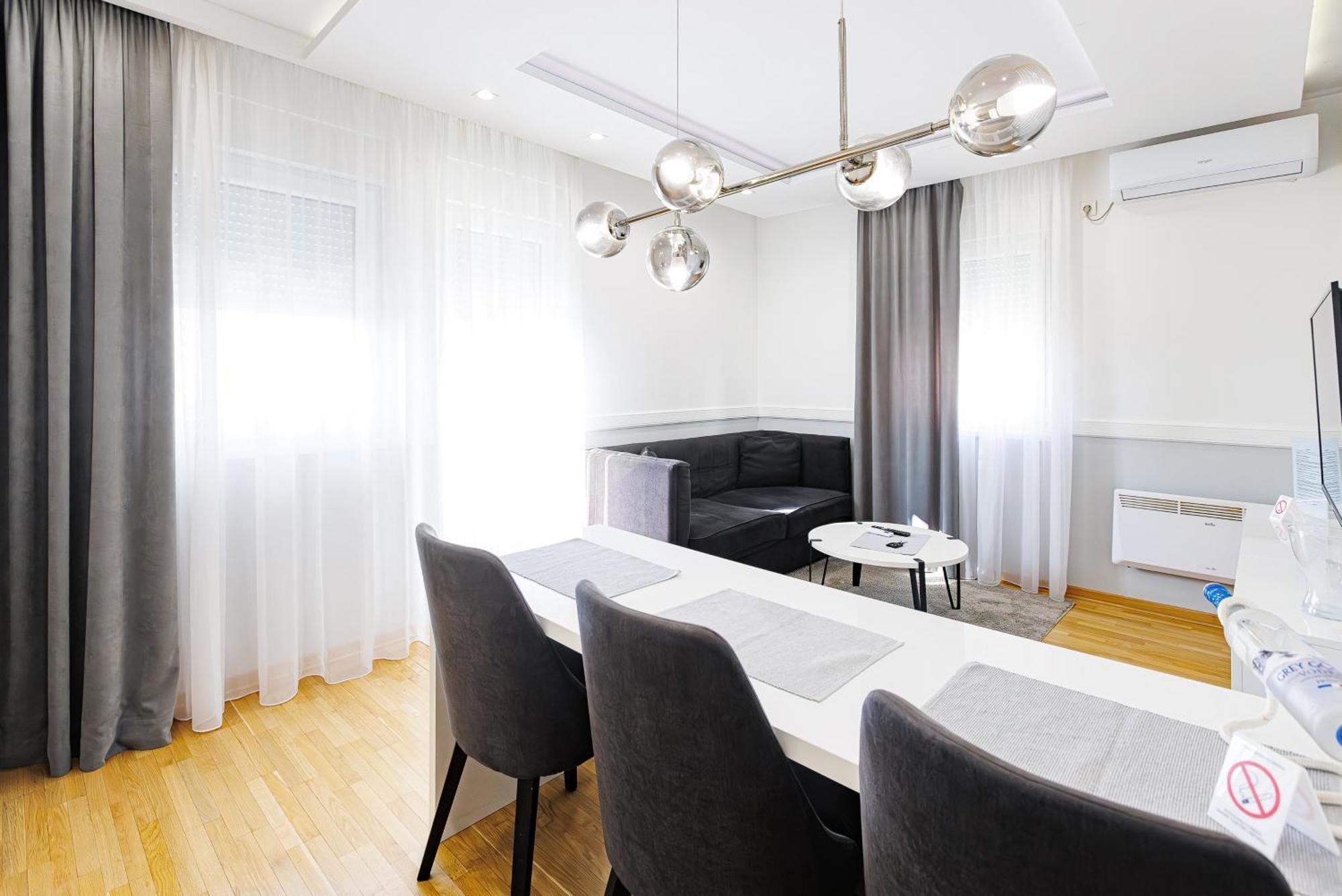 White Apartments Beograd Rom bilde