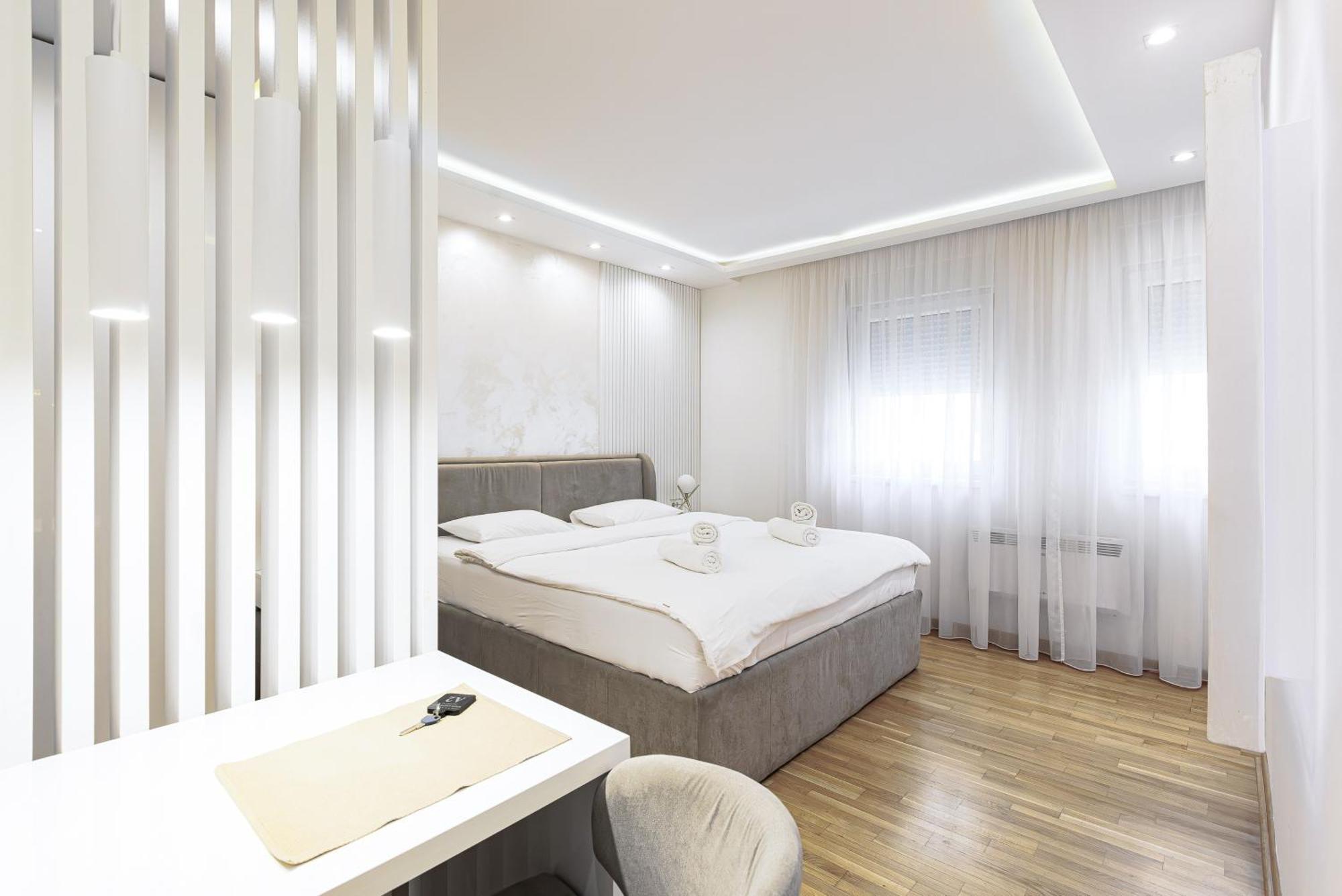 White Apartments Beograd Eksteriør bilde