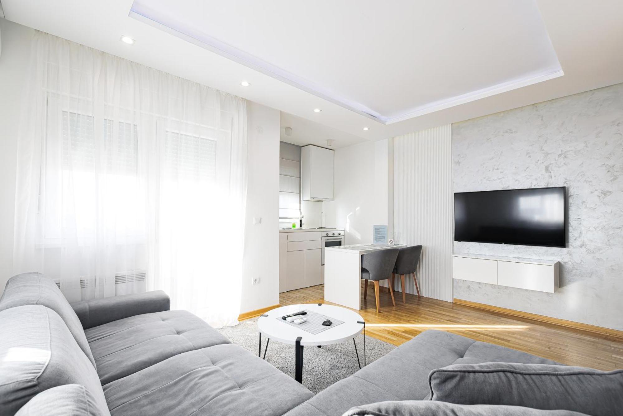 White Apartments Beograd Eksteriør bilde