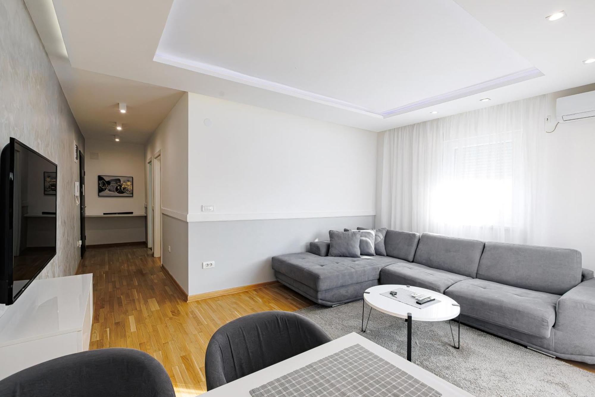 White Apartments Beograd Rom bilde