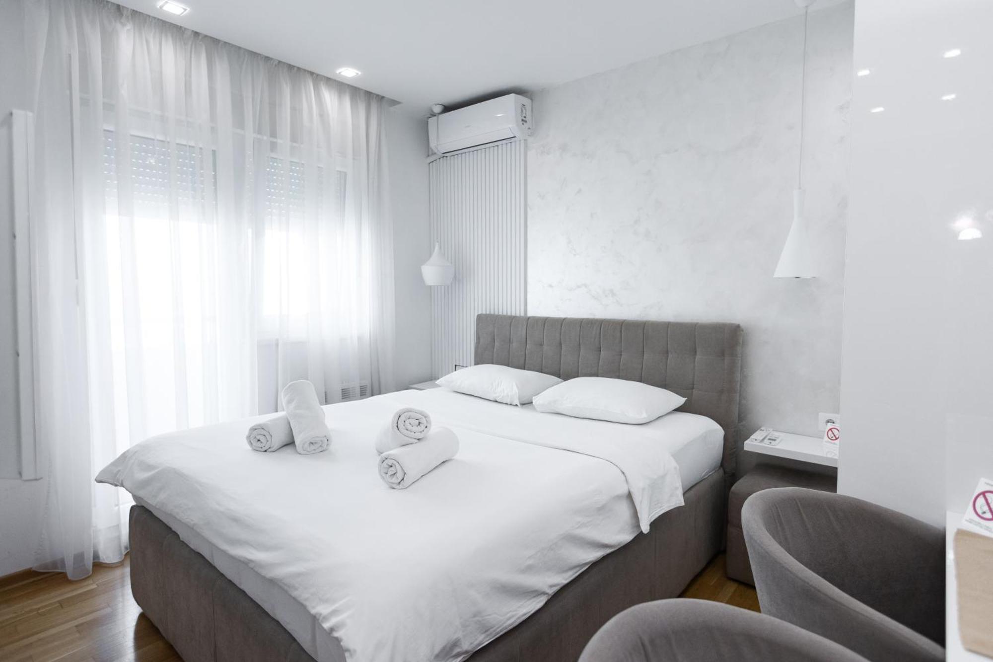 White Apartments Beograd Eksteriør bilde