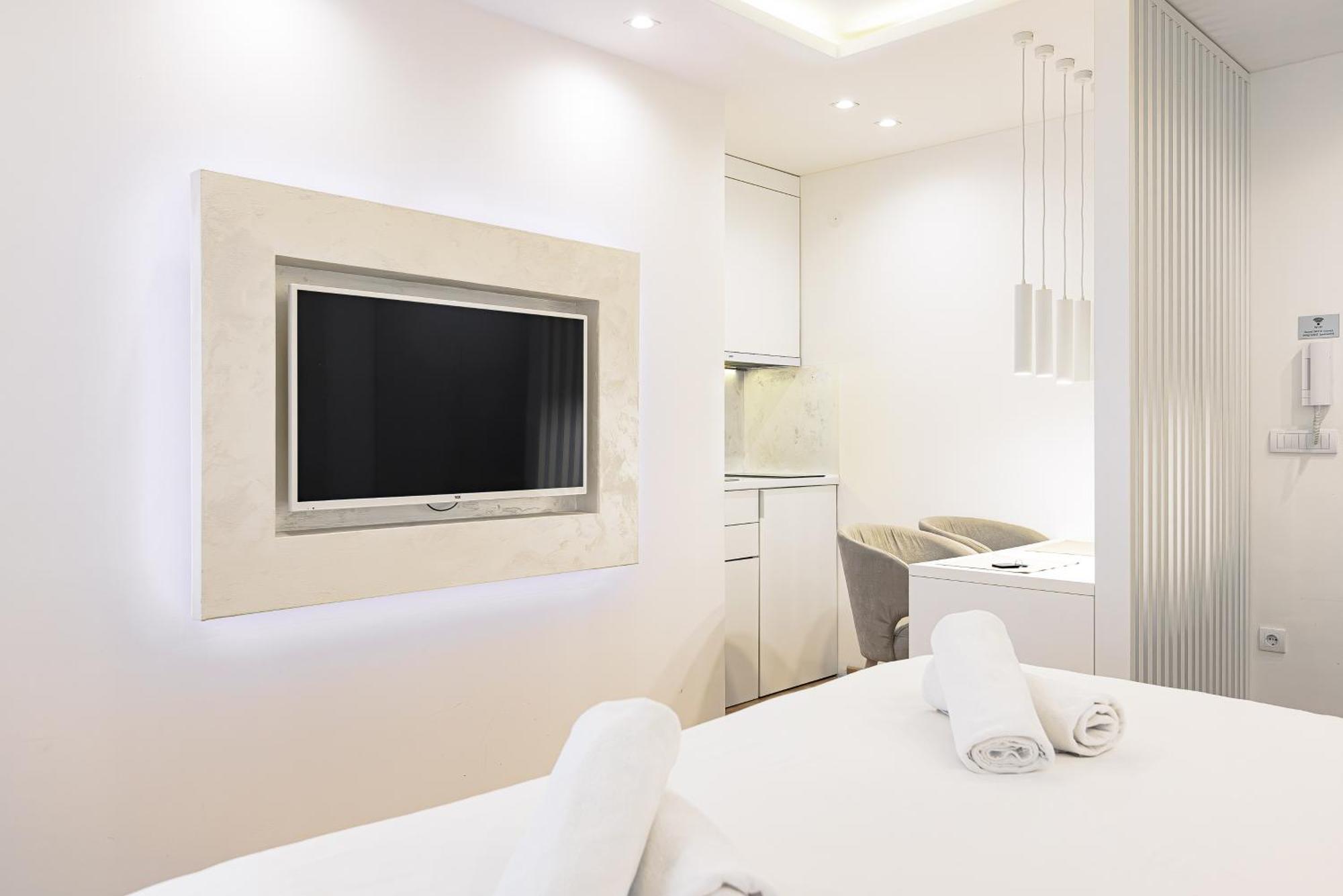 White Apartments Beograd Eksteriør bilde