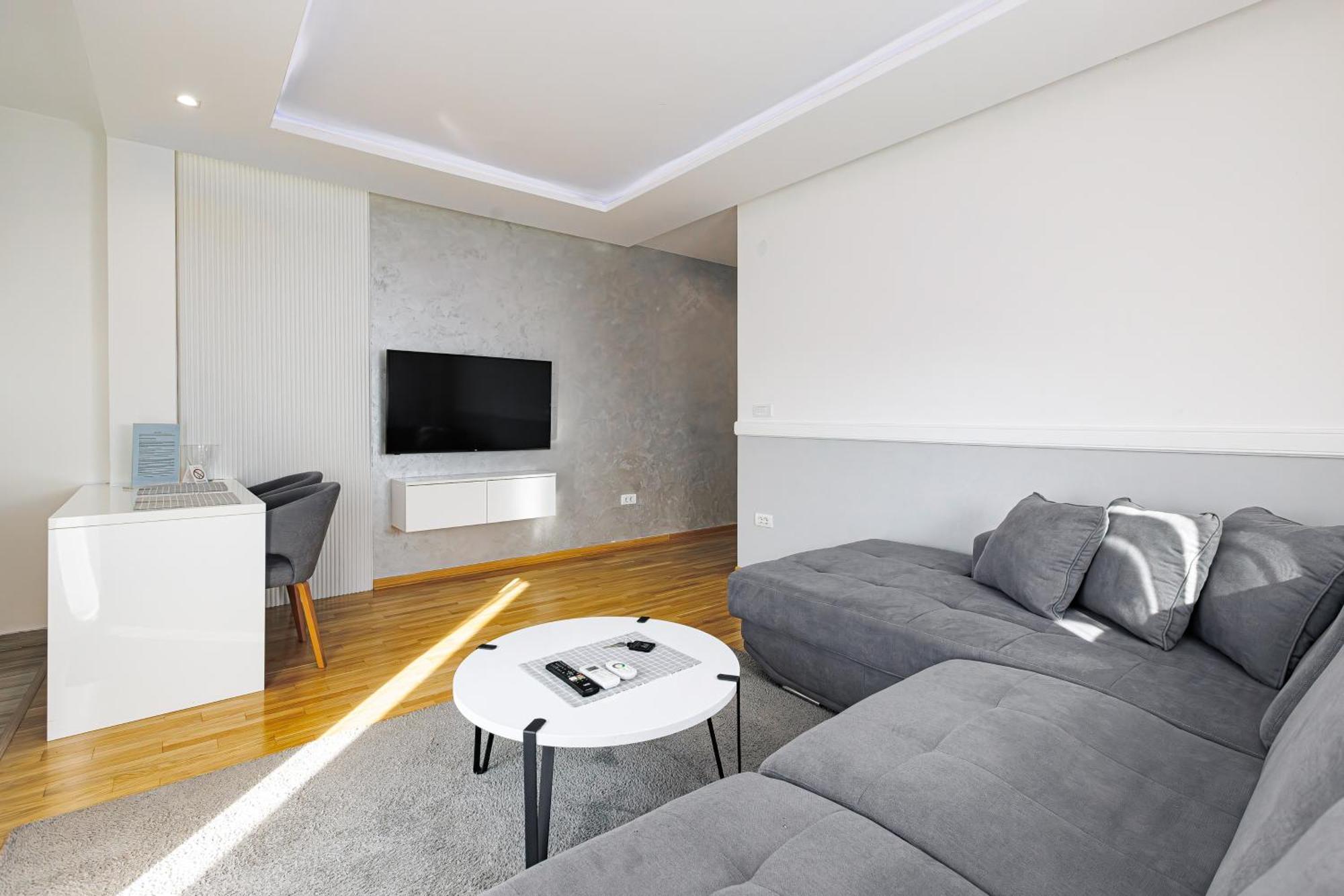 White Apartments Beograd Rom bilde