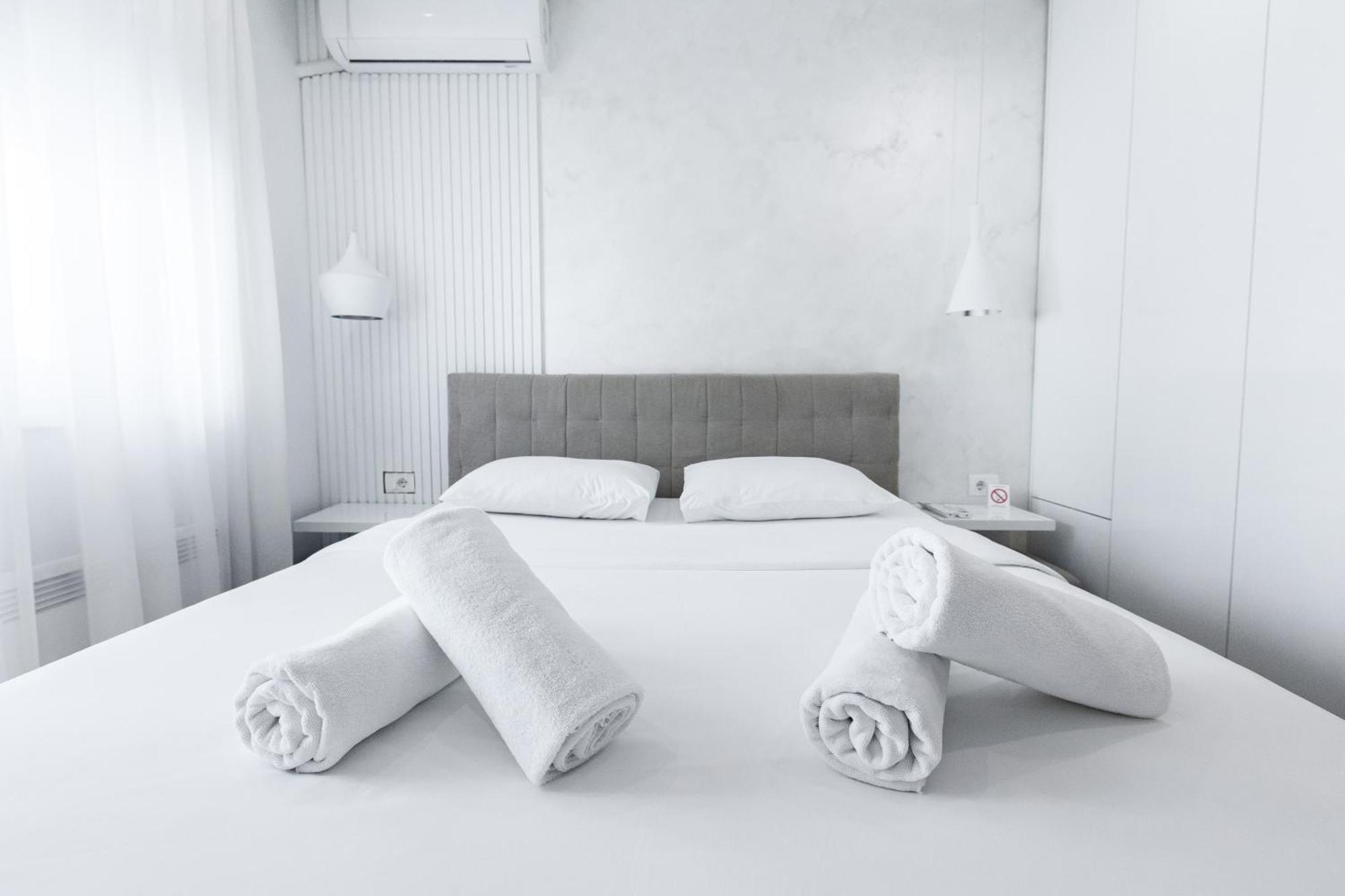 White Apartments Beograd Rom bilde